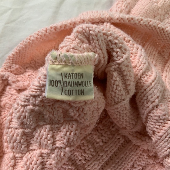 Cotton Irish Cable Knit Sweater by Carraig Donn Women’s size small - Picture 8 of 11